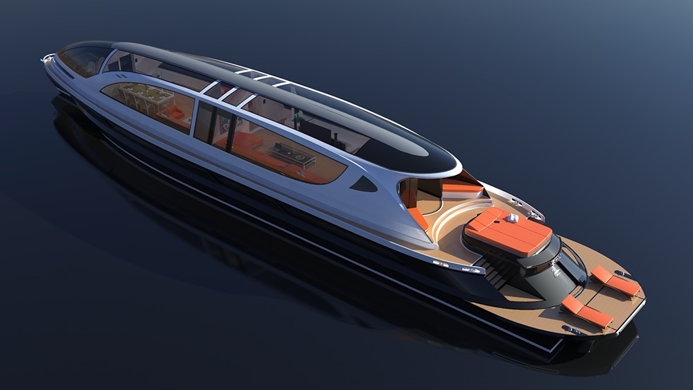 Xenos Hyperyacht