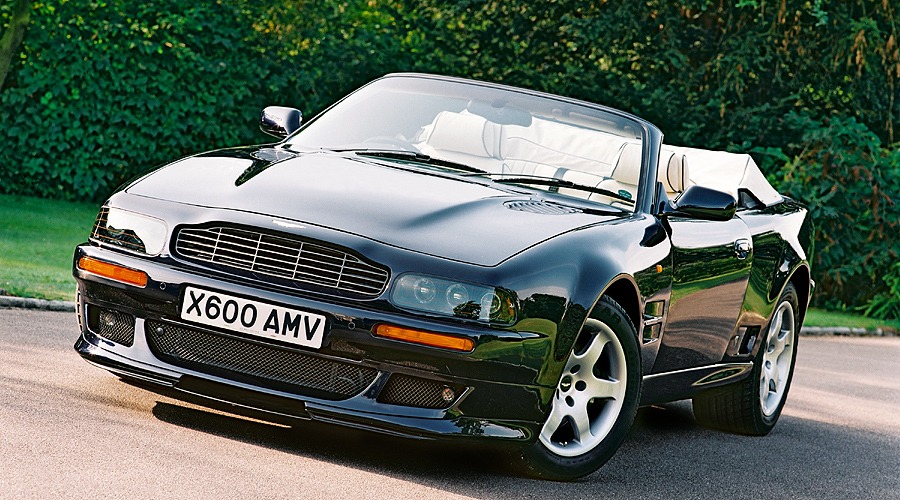 Aston Martin V8 Vantage Volante