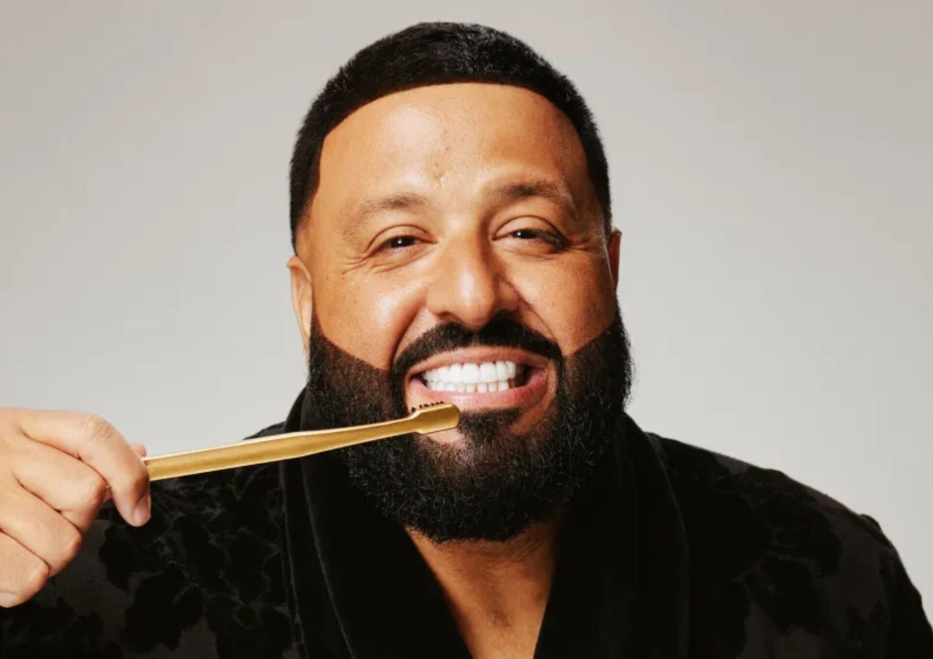 DJ Khaled's Gold Plated Toothbrush