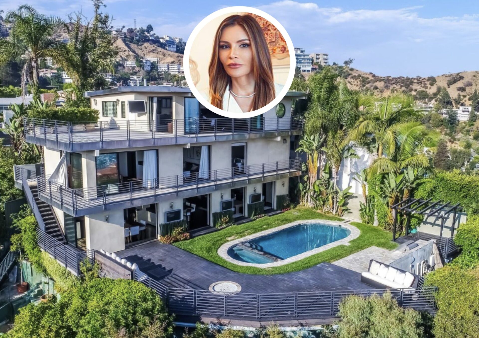 Lola Karimova's Beverly Hills Mansion