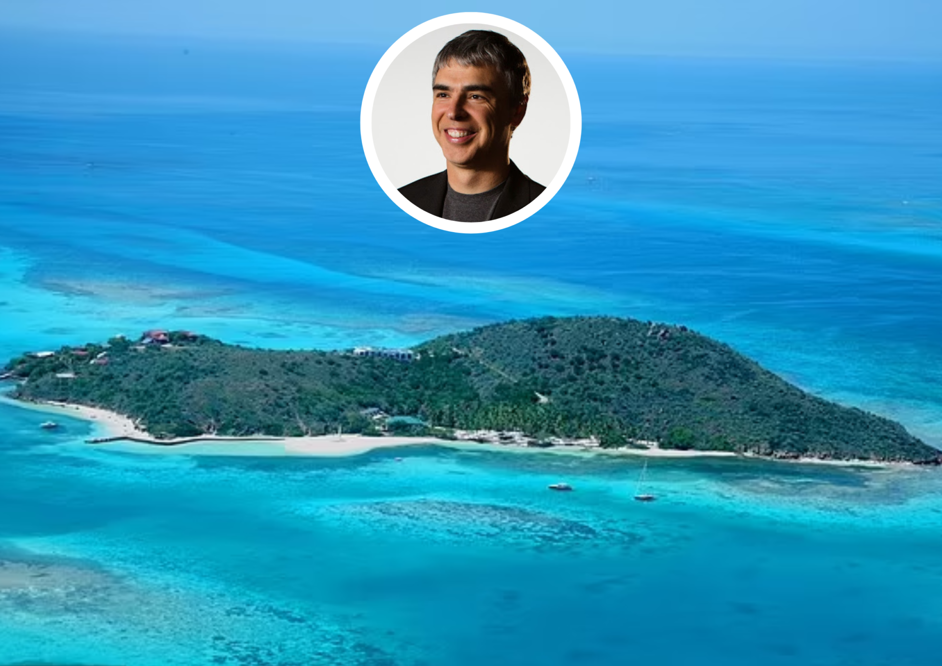 Google Co-Founders Private Island