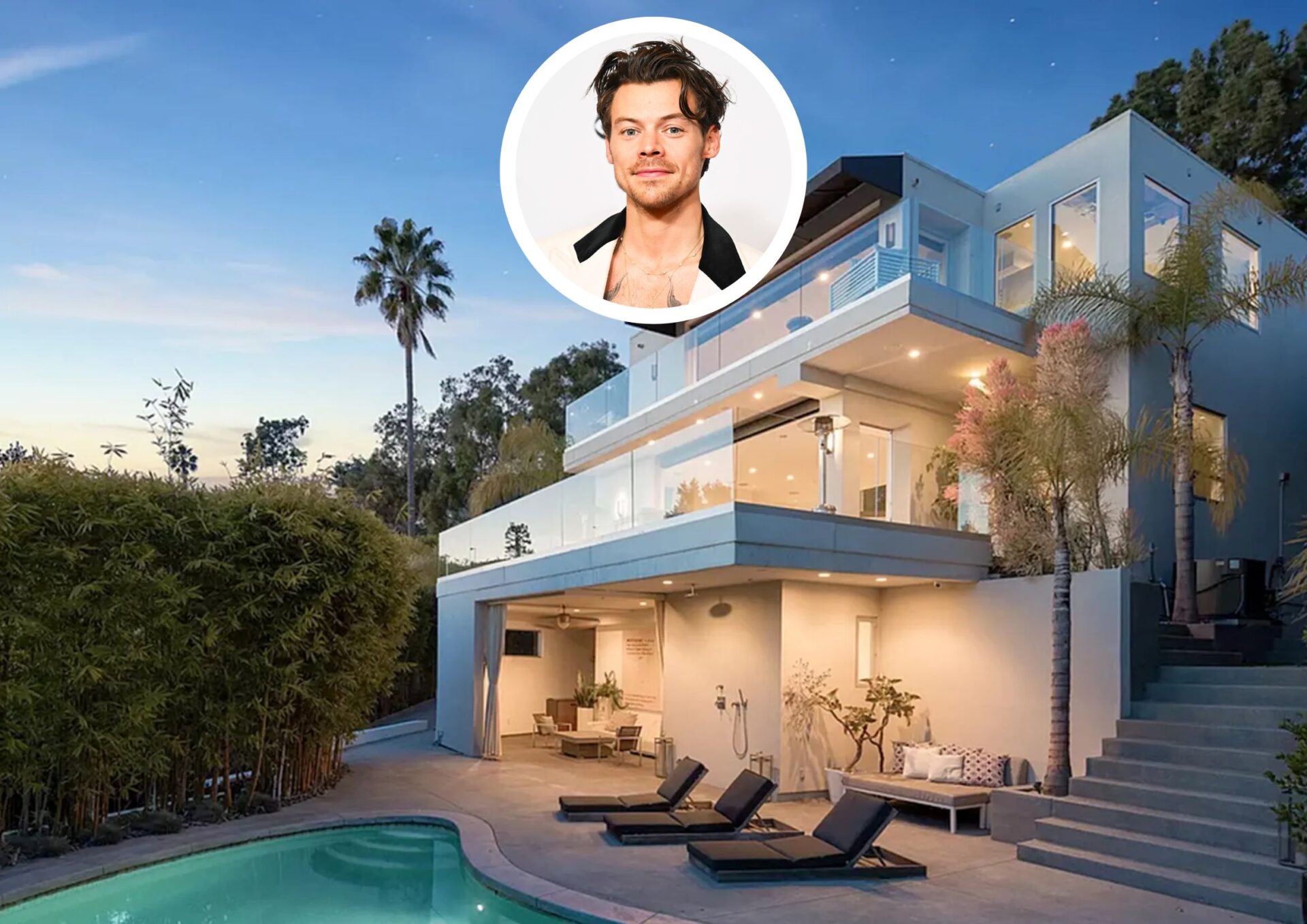 Harry Styles' Former Hollywood Hills Home