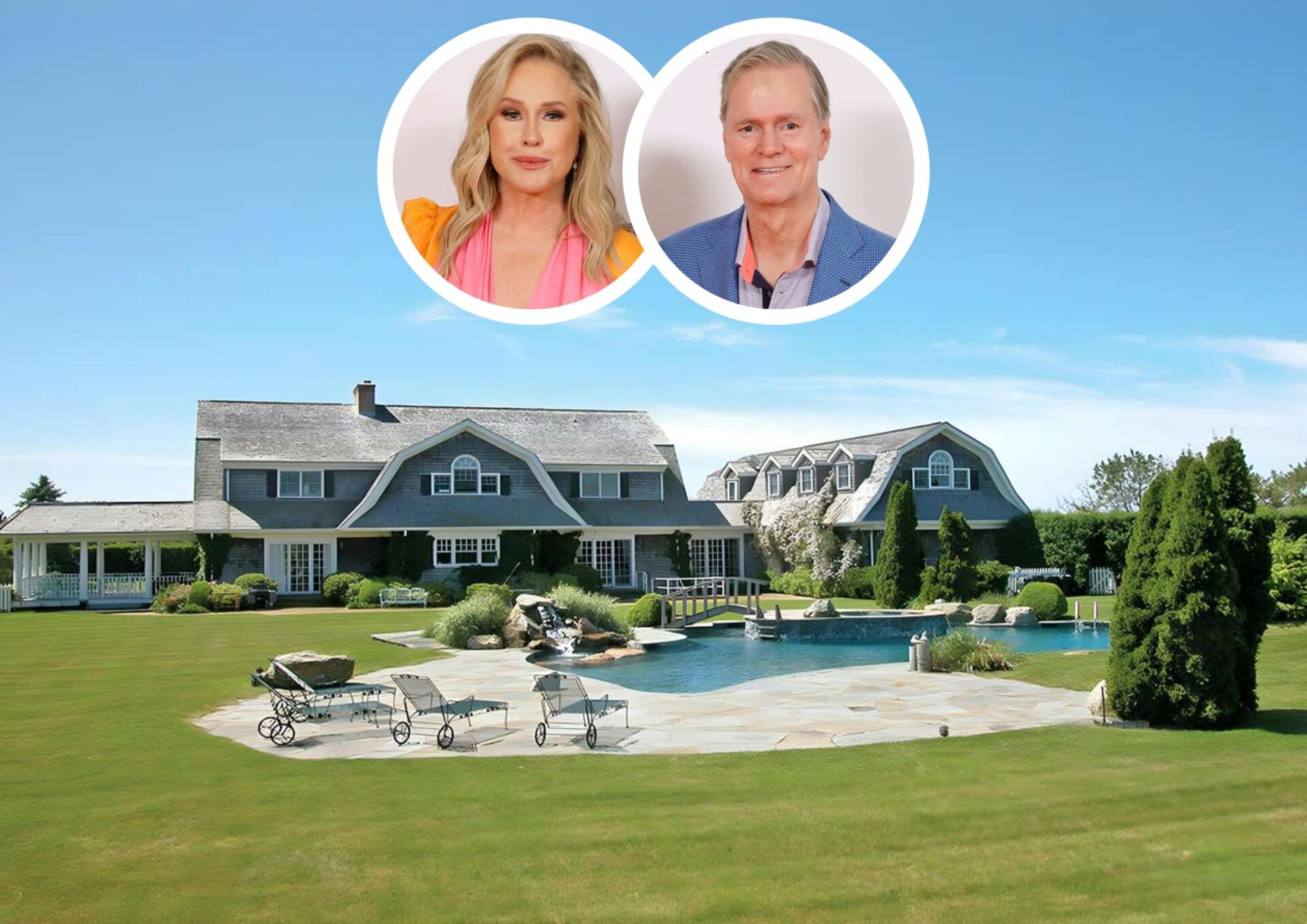 Rick and Kathy Hilton's Hamptons Retreat
