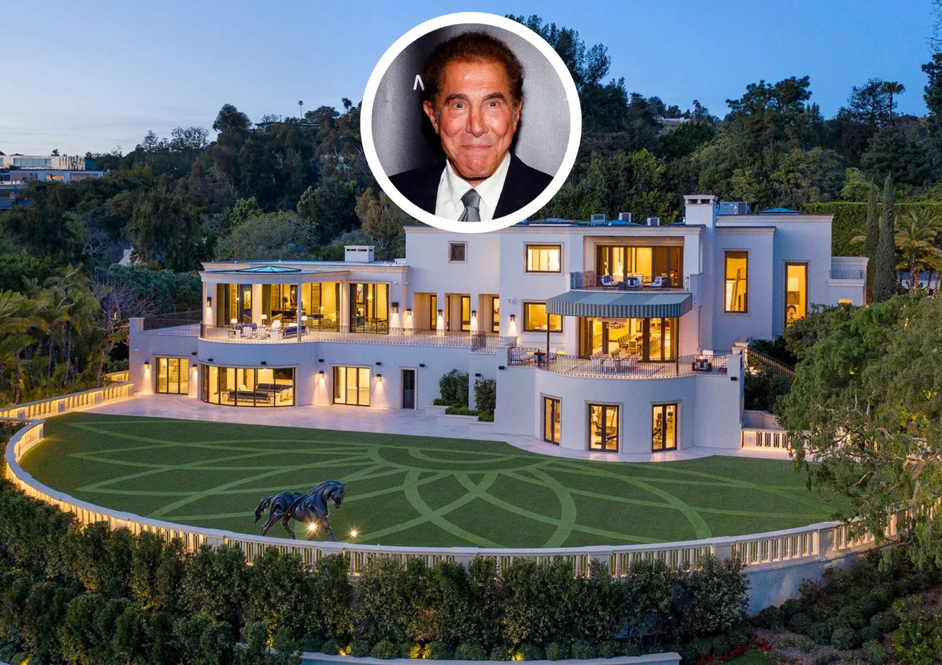Steve Wynn's Beverly Hills Mansion