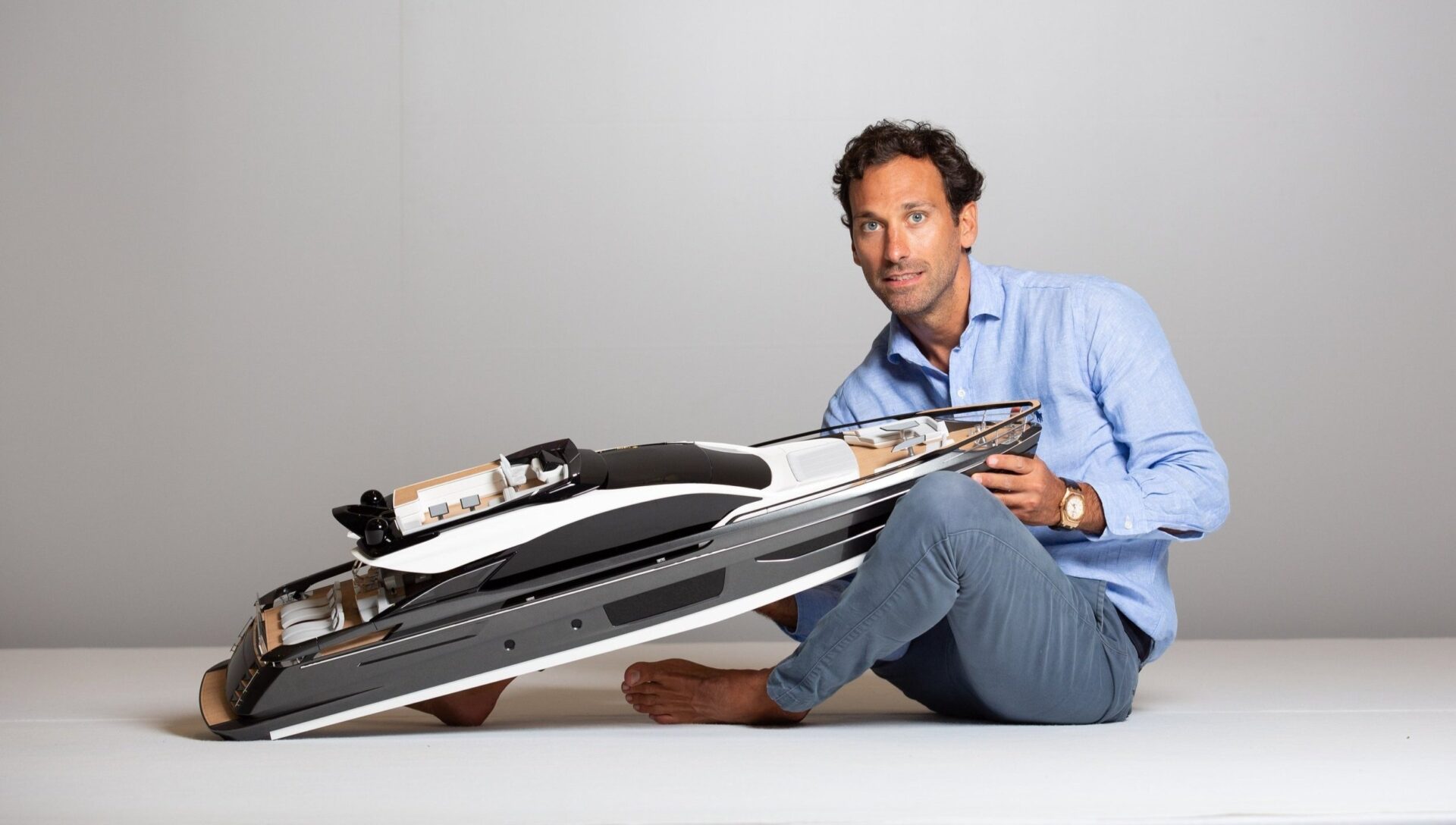 Alberto Mancini Yacht's Designer