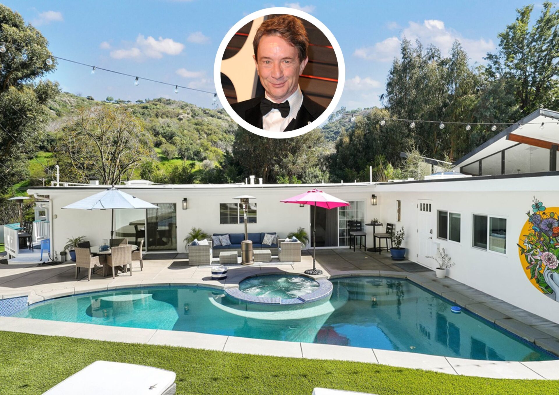 Martin Short's Secluded L.A. Home