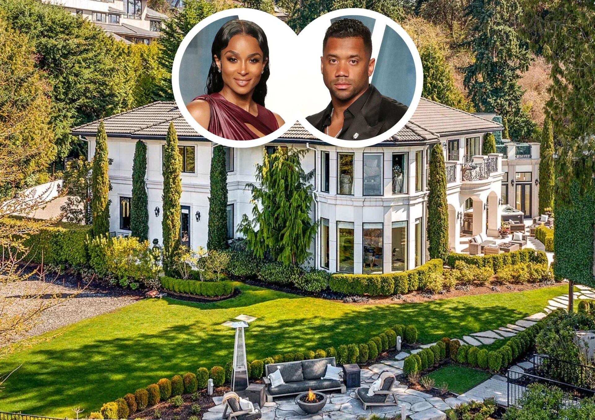 Russell Wilson and Ciara’s Lakefront Estate