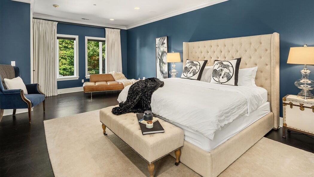 Russell Wilson and Ciaras guets bedroom