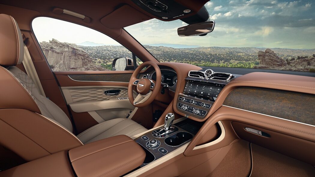 Bentley Bentayga Azure Interior