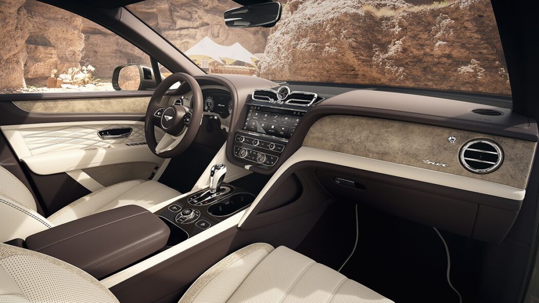 Bentley Bentayga China Interior