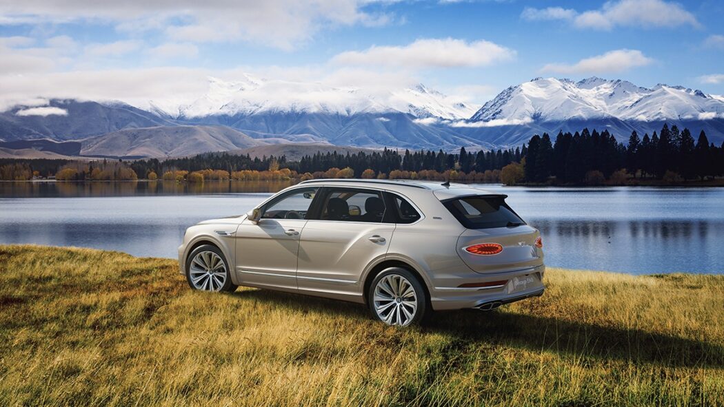 Bentley Bentayga New Zealand Exterior