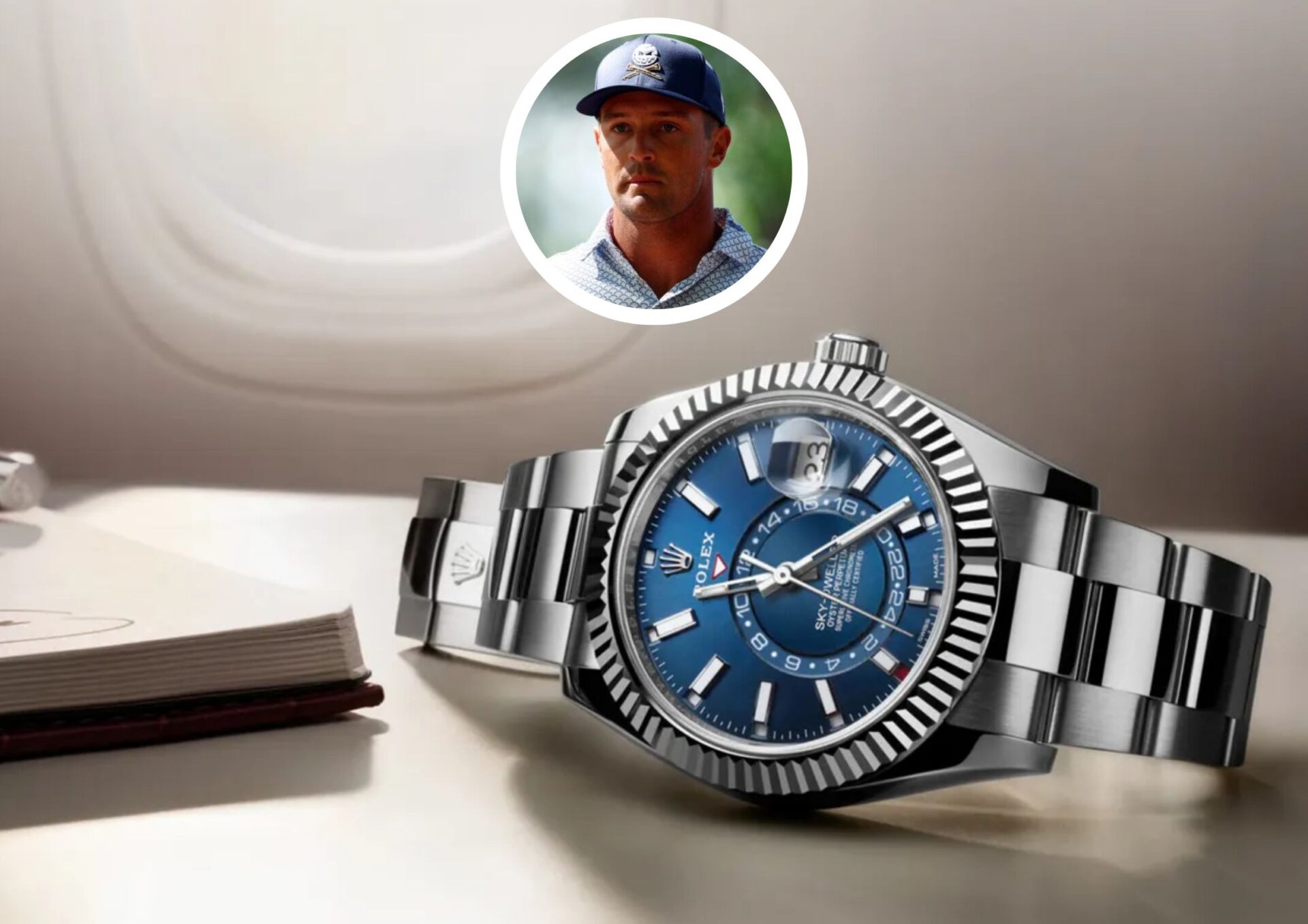 Bryson DeChambeau Won the U.S., Wearing Rolex Submariner ‘Bluesy’