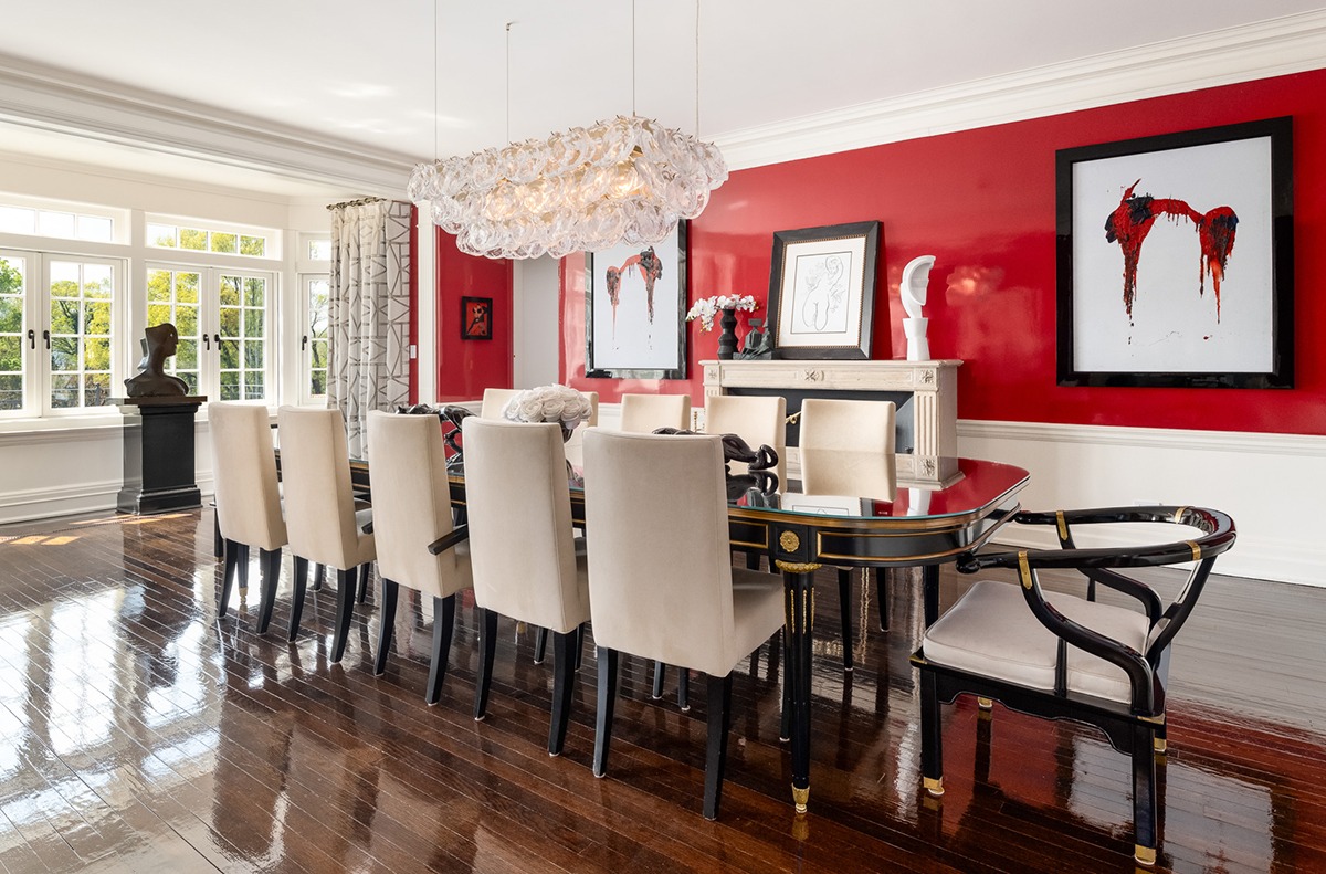 Catherine-Zeta-Jones-Dining-Area | Rich Report