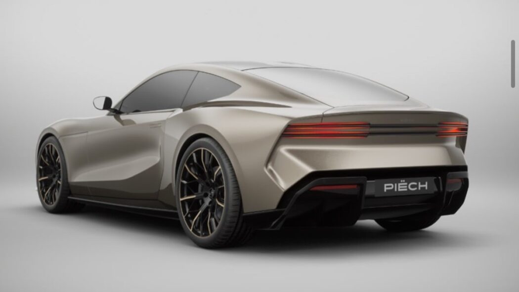 Piech Automotive GT Concept Back