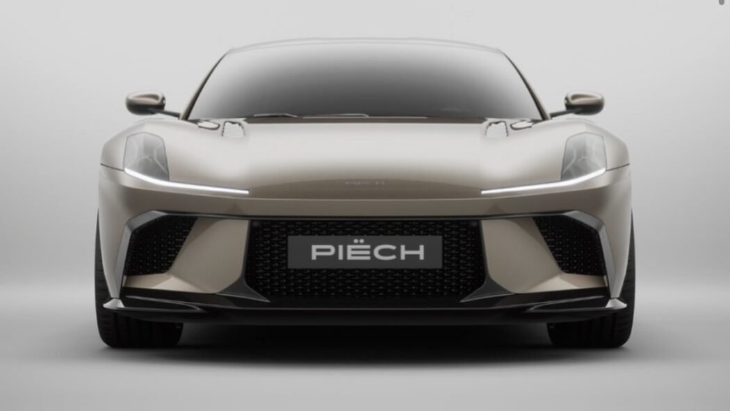 Piech Automotive GT Concept Front