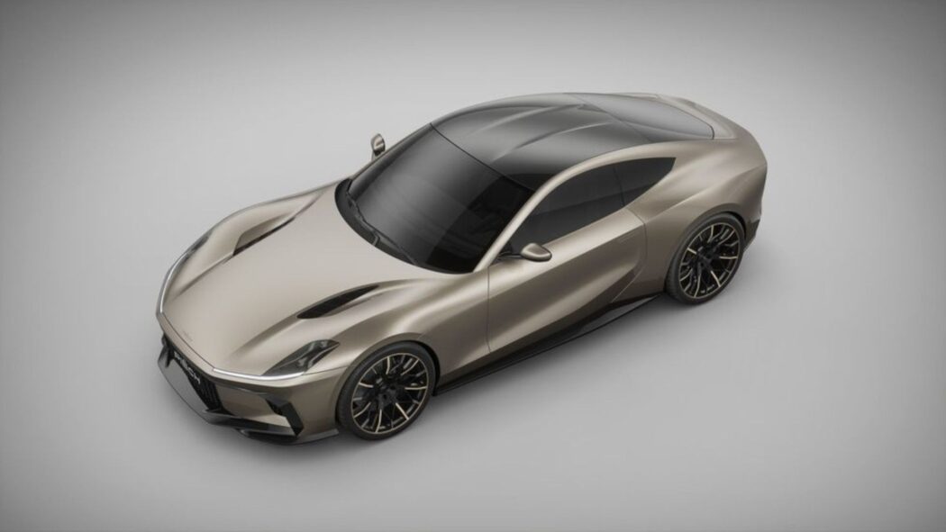 Piech Automotive GT Concept Top 1