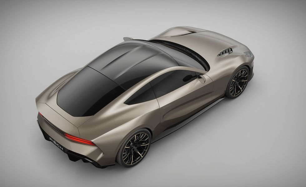 Piech Automotive GT Concept Top