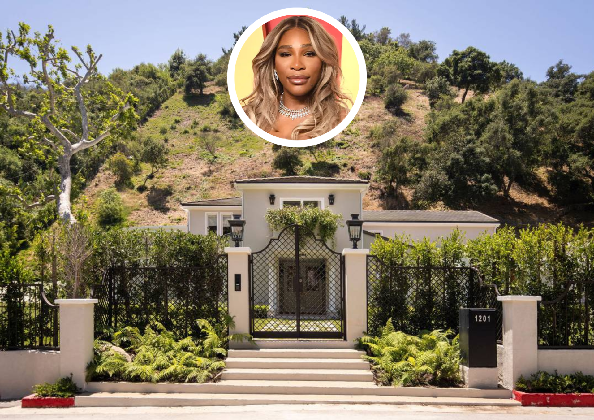 Serena Williams’s $13.5 Million Former L.A. Estate