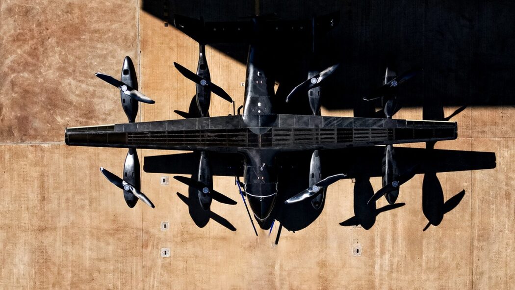 A Bird’s-eye View of the Eve Air Mobility Prototype