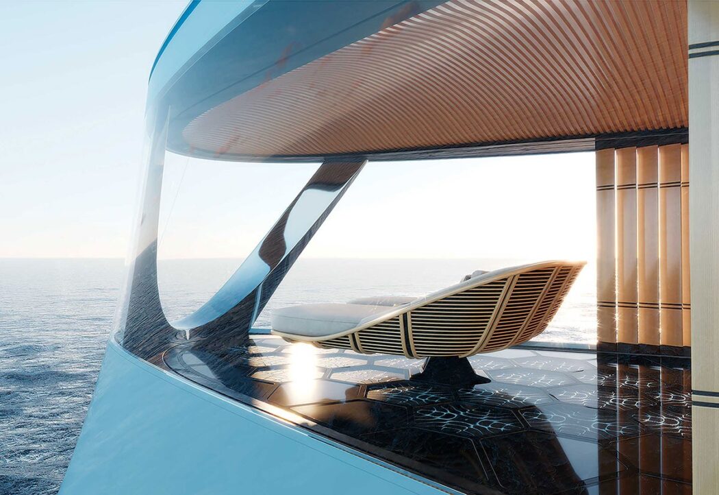 Aqua Superyacht Inside