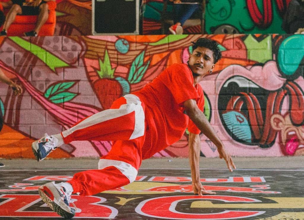 Breakdancing is the hot new sport at this year’s Olympics