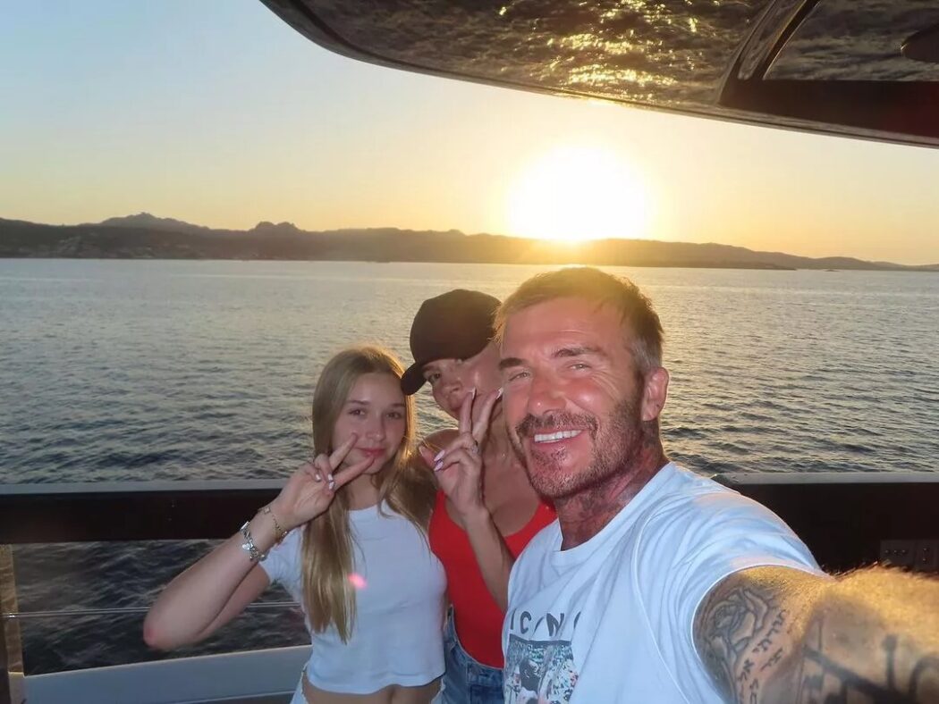 The Beckhams' Boat Day in France