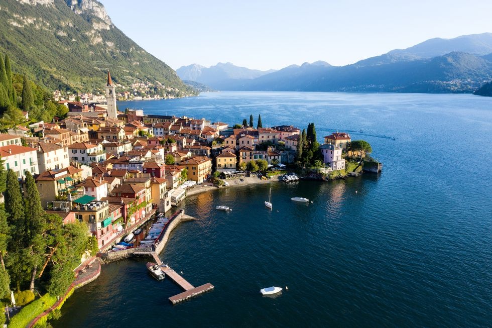 Lake Como Italy