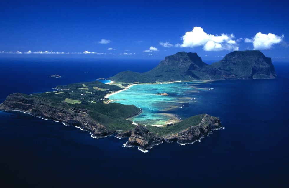 Lord Howe Island New South Wales Australia