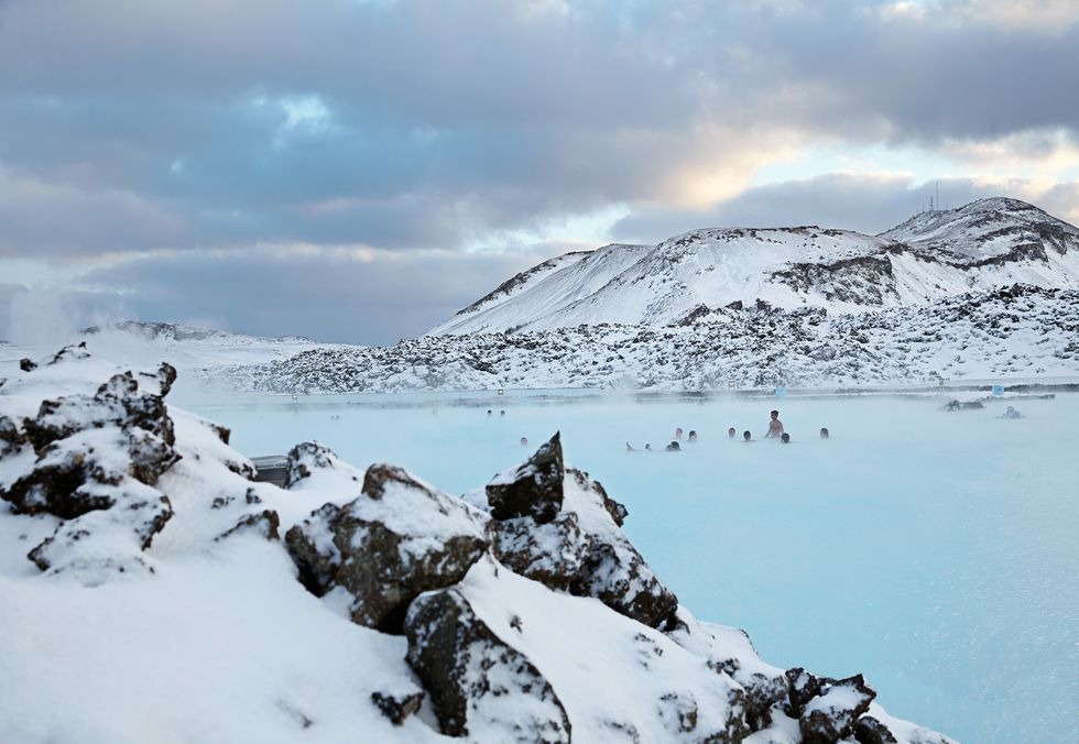 The Blue Lagoon Iceland