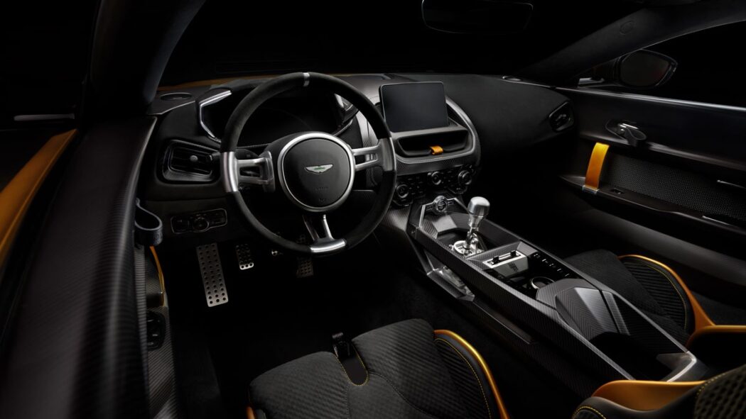 Valour Car Interior