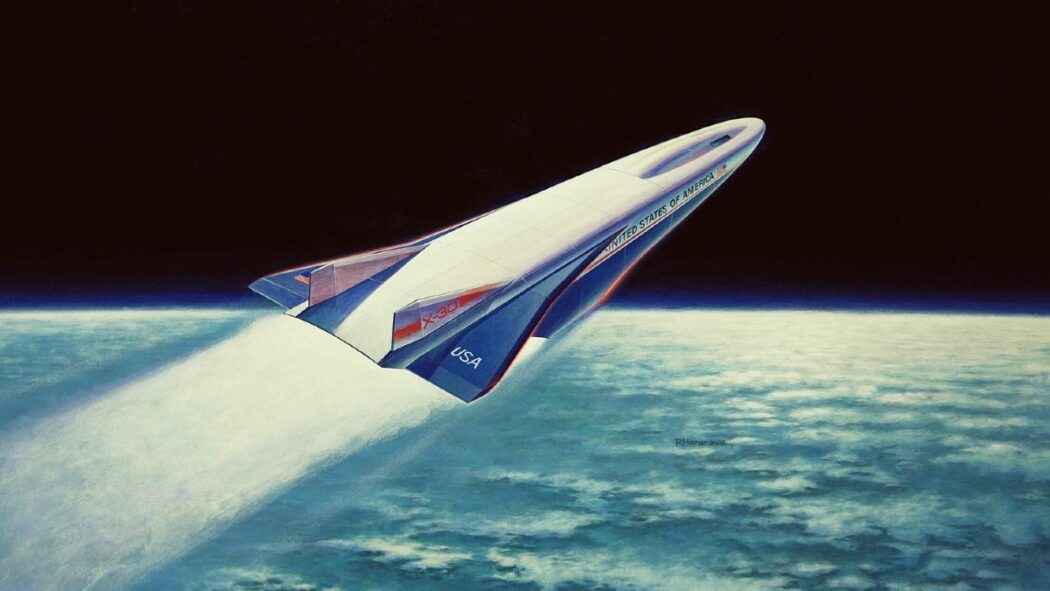 X 30 First Passenger Space Liner Concept