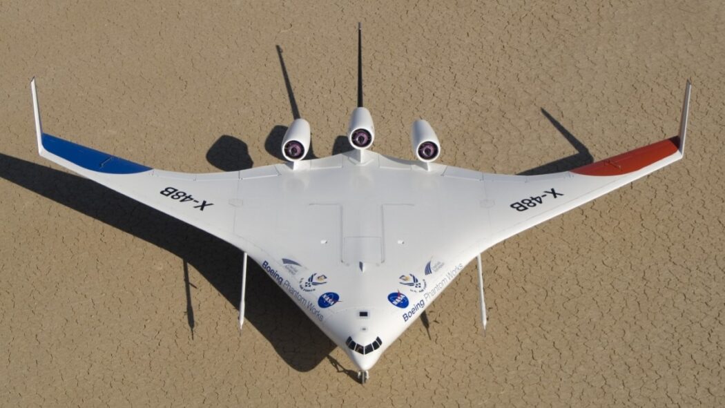 X 48 Blended Wing Body Technology Revealed