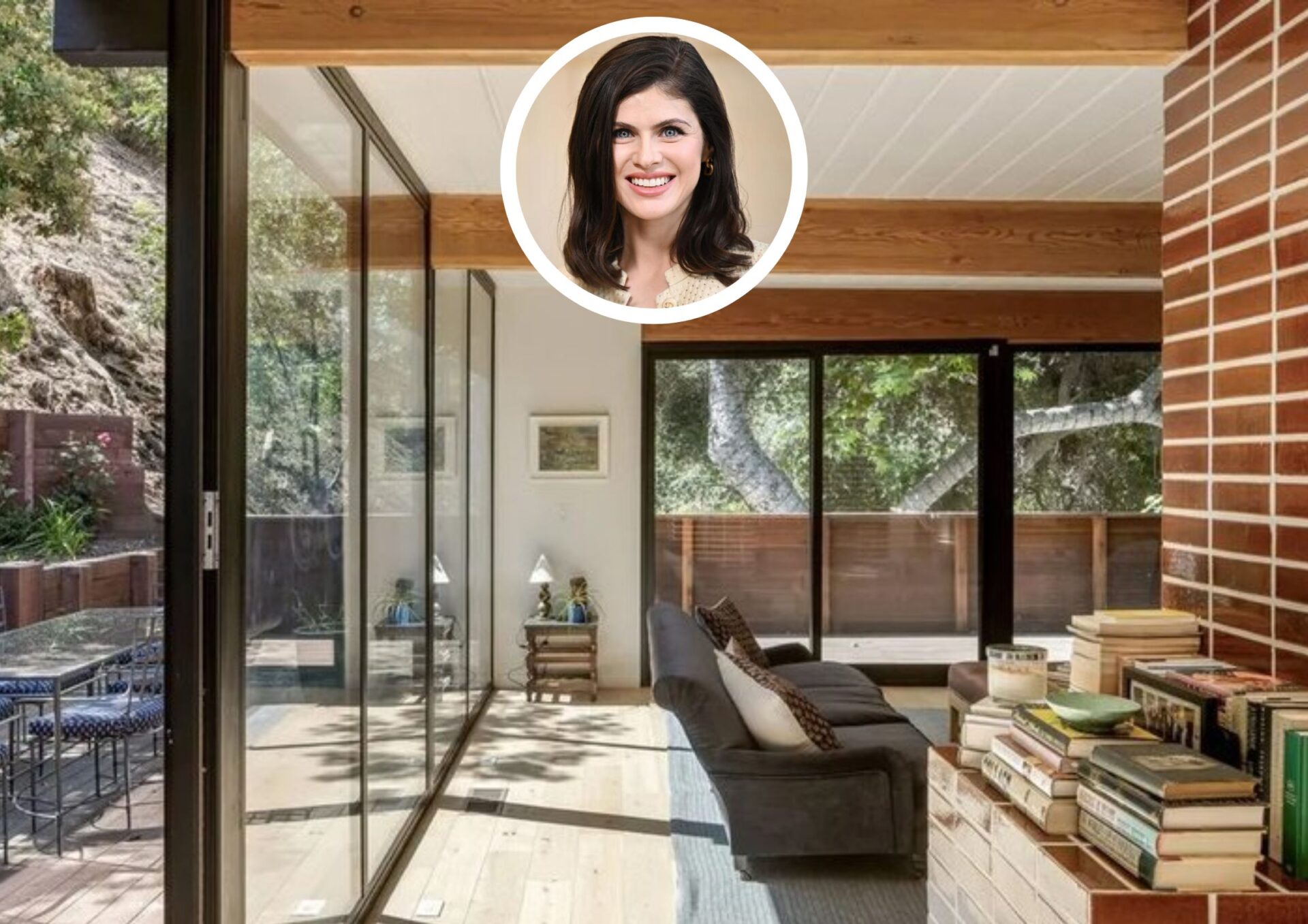 Alexandra Daddario's $3 Million Midcentury Treehouse