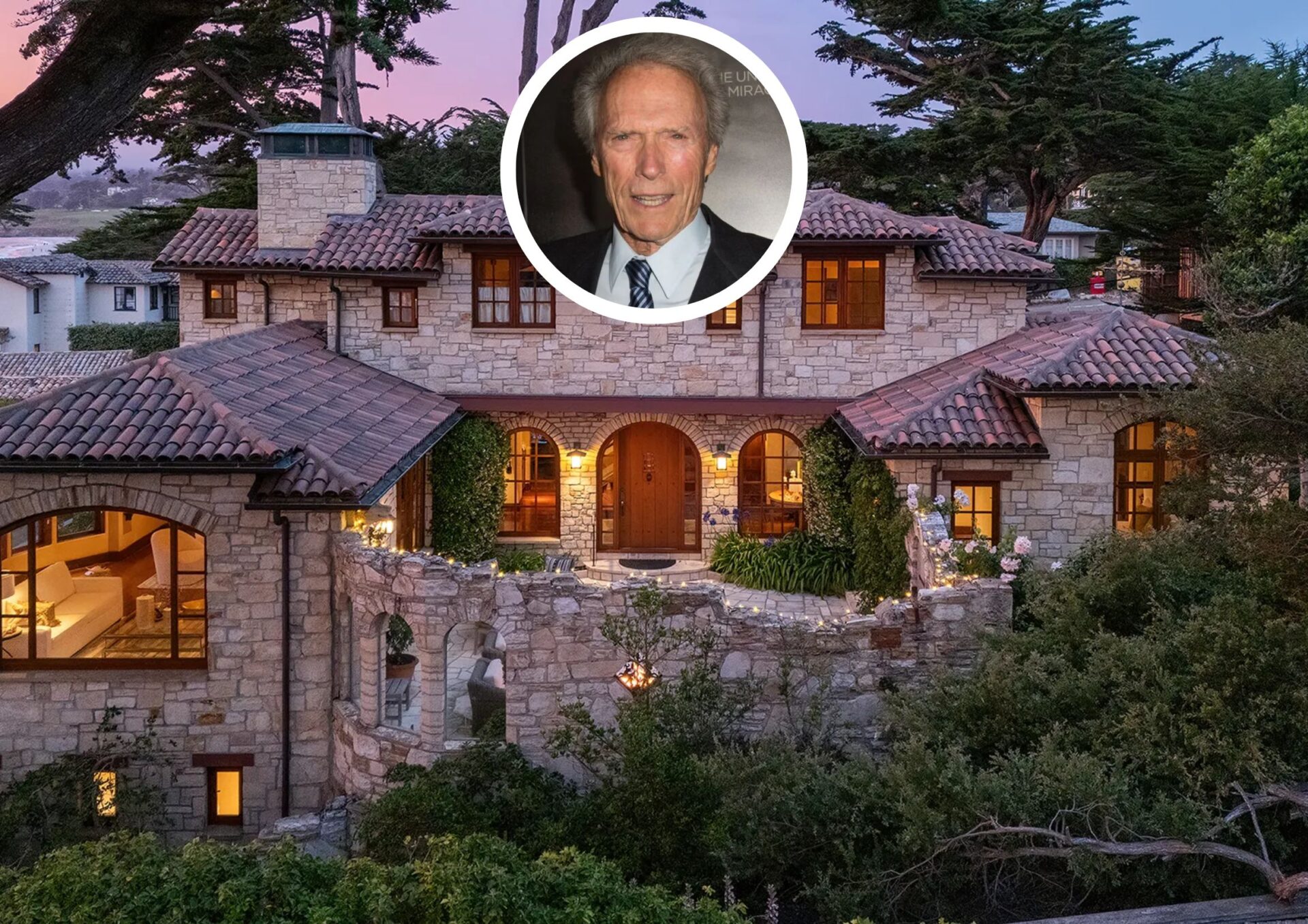 Clint Eastwood’s $21 Million California Seaside Retreat