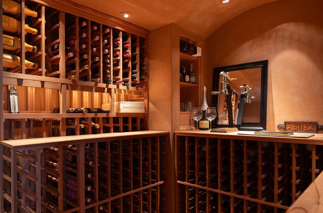 Clint Eastwoods Wine Cellar