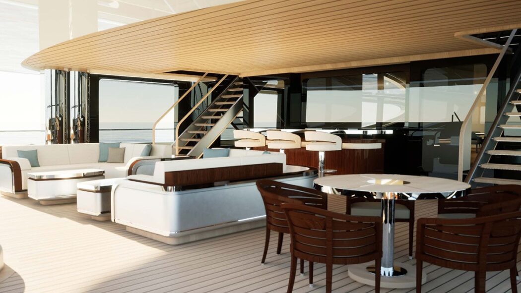 Dorries Yachts Main Lounge