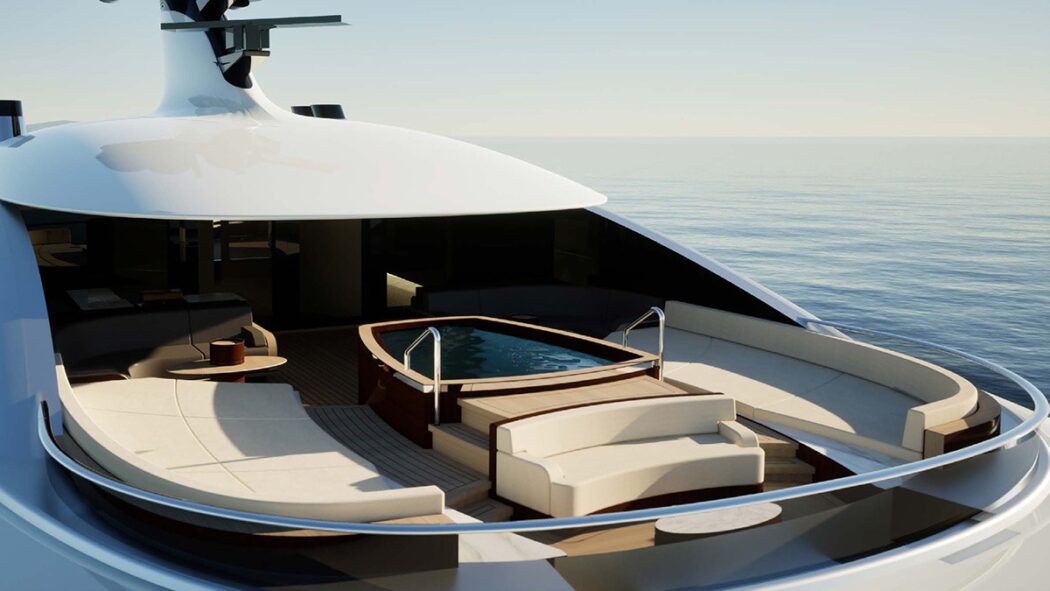 Dorries Yachts Sundeck Pool