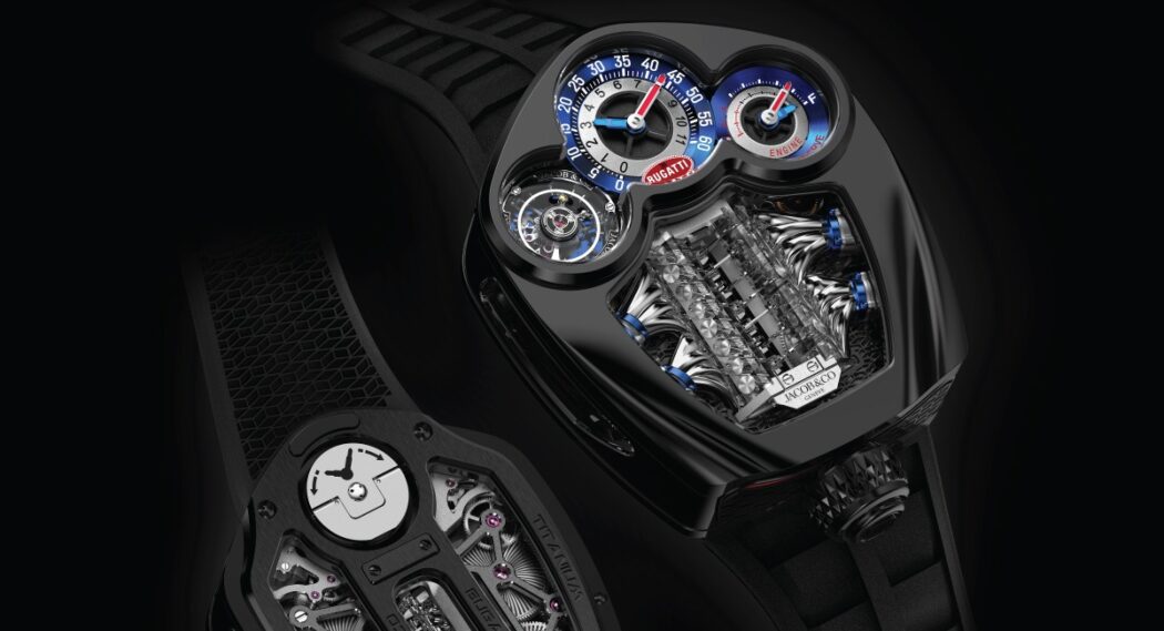 Jacob Co. Bugatti Tourbillon