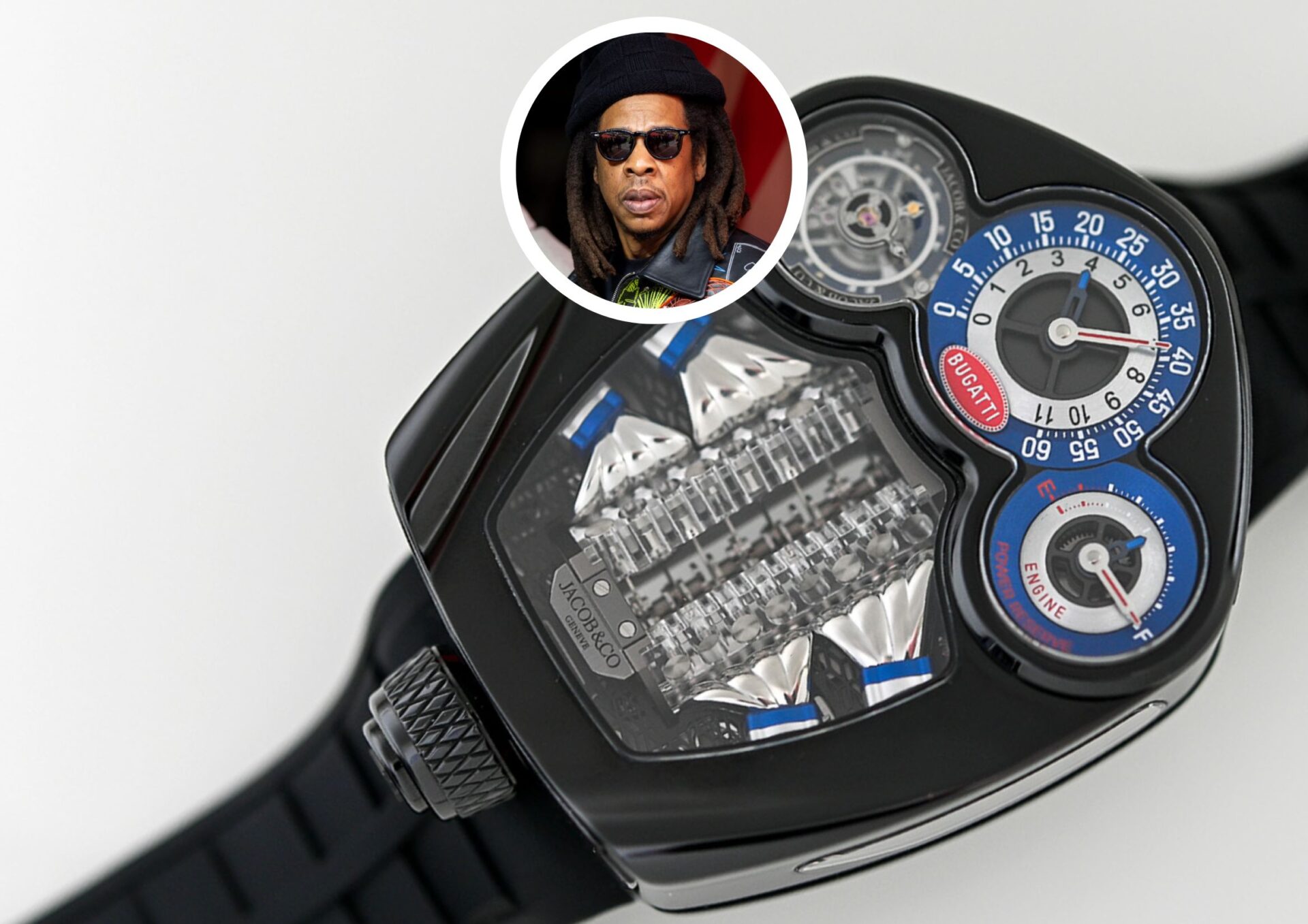 Jay-Z's Jacob & Co.’s Bonkers Bugatti Tourbillon