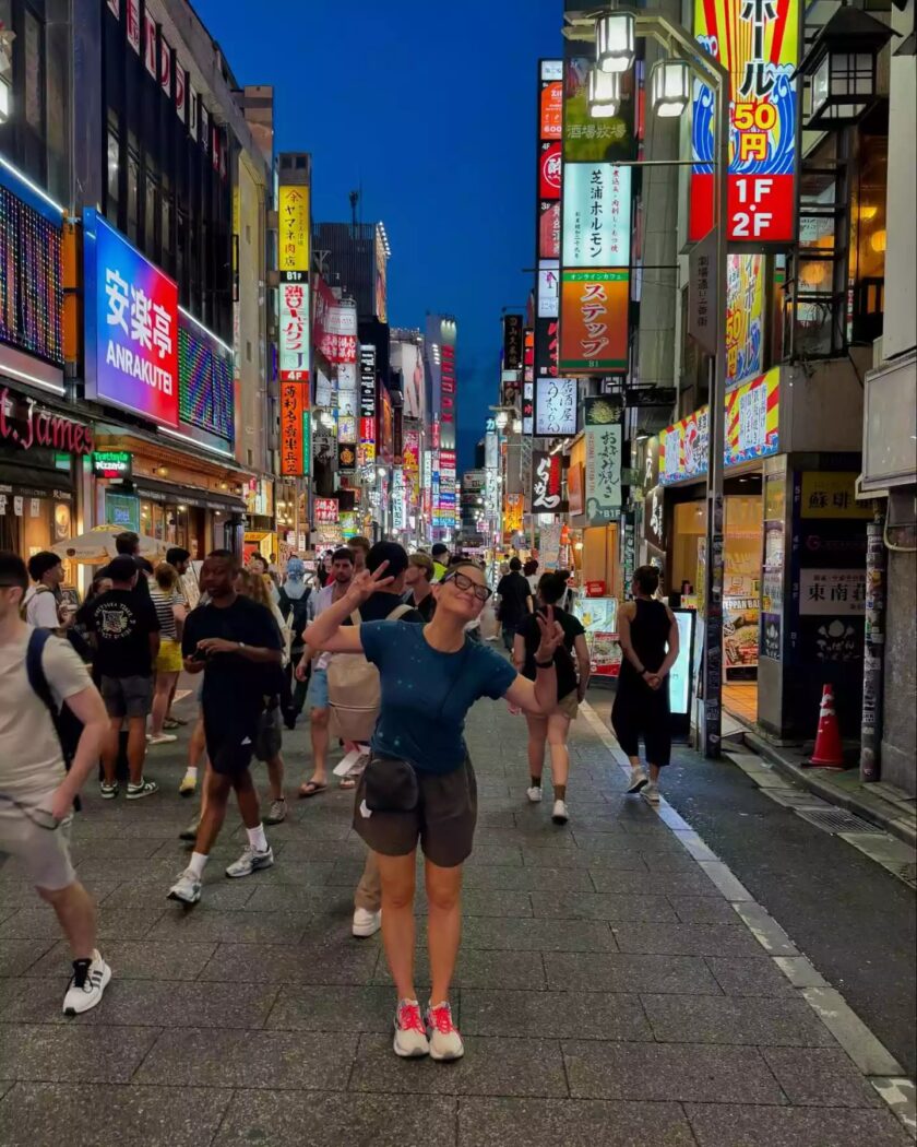 Jennifer in Tokyo