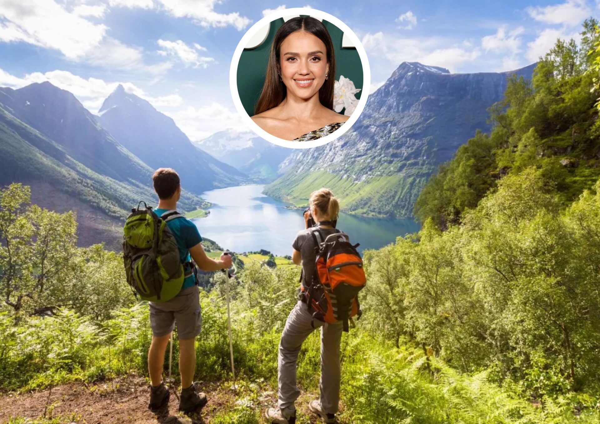 Jessica Alba's '89 Near Death Experiences' While Hiking in Austria