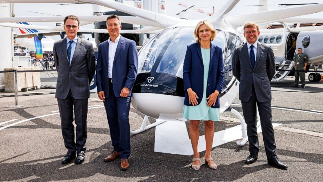 Volocopters partnership with French Aviation