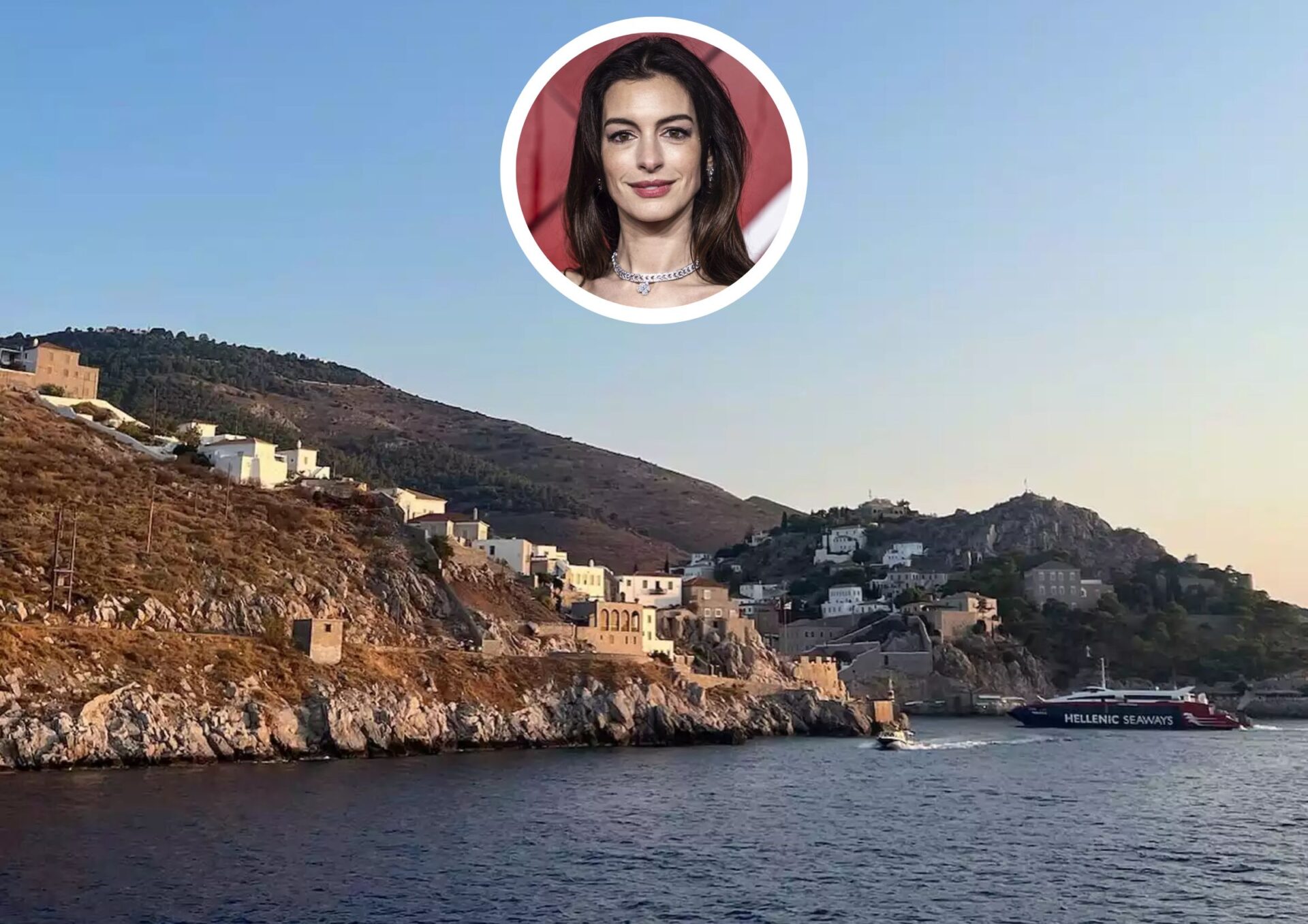 Anne Hathaway's Summer Vacation