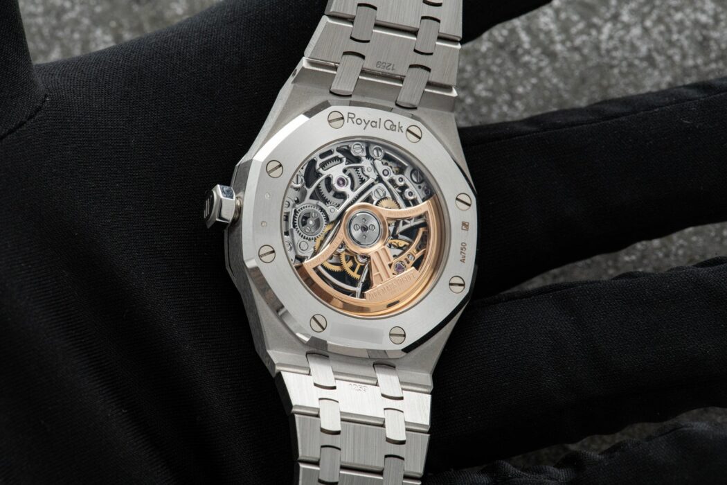 Audemars Piguet balance Wheel Back