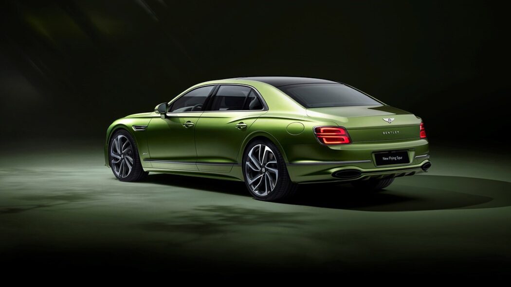 Bentley Flying Spur Back