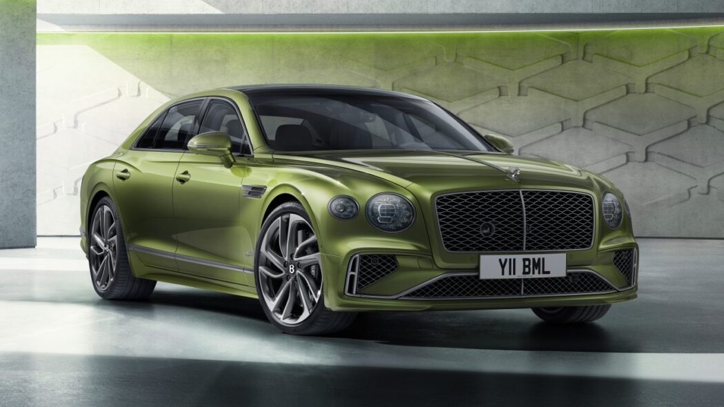 Bentley Flying Spur Front