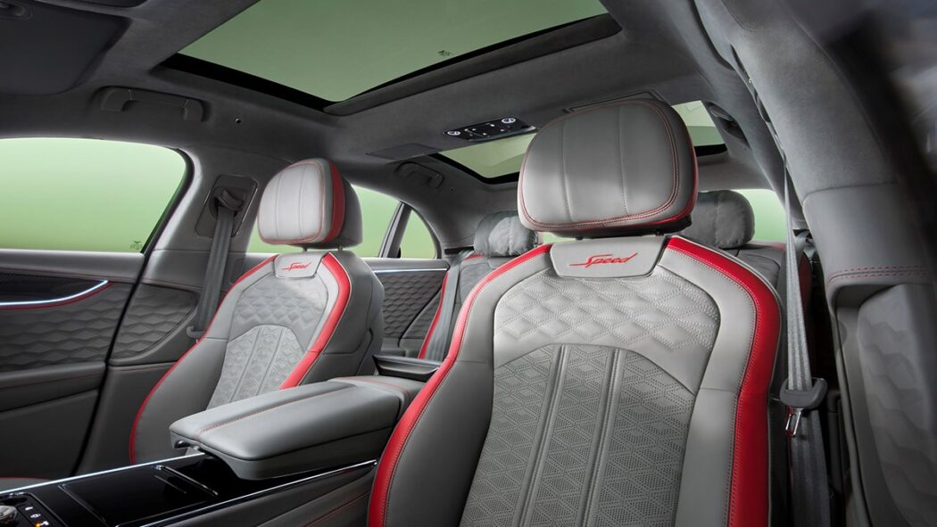 Bentley Flying Spur Seats