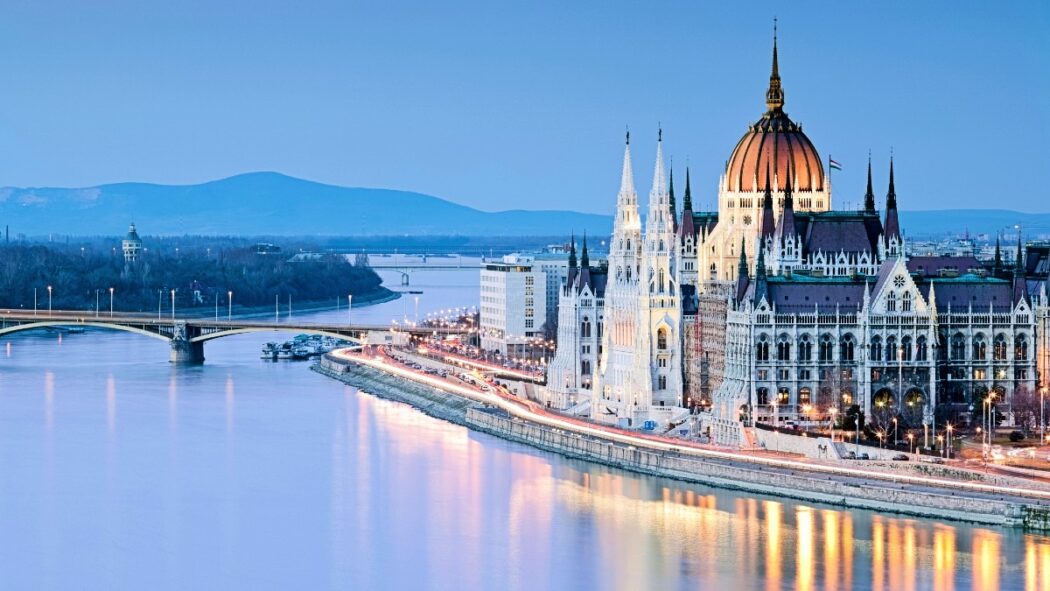 Budapest by water