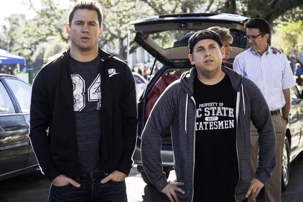 Channing Tatum in 22 Jump Street