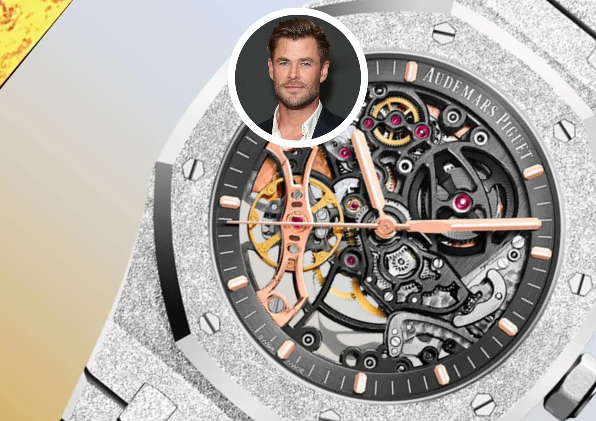 Chris Hemsworth's Audemars Piguet Royal Oak